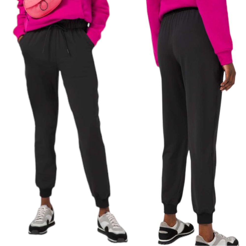 Black Jogger Pants for Women